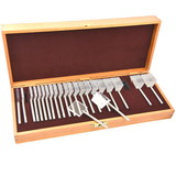 Good-Lite Prism Set with Stainless Steel Sticks in Wooden Box