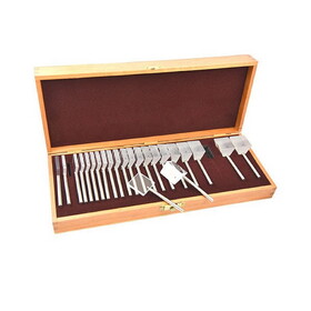 Good-Lite Prism Set with Stainless Steel Sticks in Wooden Box