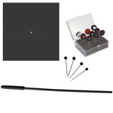 Good-Lite Tangent Screen - COMPLETE KIT One Meter Screen, Test Objects & Accessories