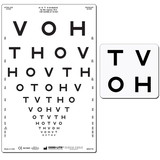 Good-Lite HOTV Proportionally Spaced Distance Chart