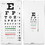 Good-Lite 10 and 20 FT (3 and 6 M) Snellen Chart, Price/each