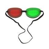 Good-Lite Large Red/Green Anti-Suppression Goggles