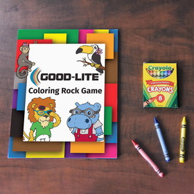 Good-Lite Good-Lite Eye Team&#174; Coloring Rock Game