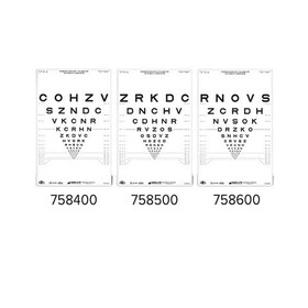 Good-Lite 80 cm Sloan Letter Intermediate Distance ESV1200&#153; and ESV1500&#153; Charts