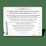 Good-Lite Effective Magnification Acuity Chart