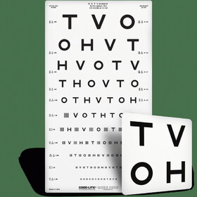 Good-Lite HOTV Crowded Distance ESV108&#153; Chart