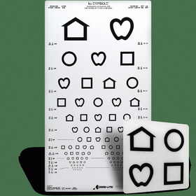 Good-Lite LEA SYMBOLS&#174; Proportional Distance ESV1018&#153; Chart