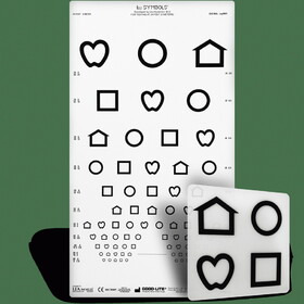 Good-Lite LEA SYMBOLS&#174; Proportional Distance ESV1018&#153; Chart