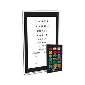 Good-Lite Sloan Letter Combination Distance and Near Chart Set