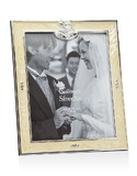 Godinger 1068 Wedding Frame White Epoxy 8x10