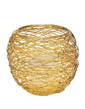 Godinger 11632 Nest Votive Gold Finish Large
