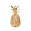 Godinger 11714 Glam Pineapple