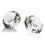 Godinger 15474 Rio Salt &amp; Pepper Shaker Set