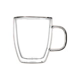 Godinger 18104 Coffee Double Wall Mug