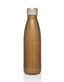 Godinger 19248 Hammered Bottle - Copper 17oz.
