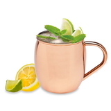 Godinger 19428 Moscow Mule All Copper 20 Oz