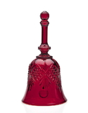 Godinger 25511 Dublin Red Crystal Bell