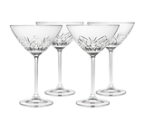 Godinger 25575 Dublin Reserve S/4 9Oz Martini