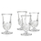 Godinger 25670 Dublin Set/4 Whiskey Glass 4Oz