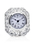 Godinger 2662 Emerald Clock - Crystal