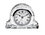 Godinger 2668 Shannon Small Mantle Clock, Price/each