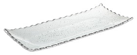 Godinger 27399 Gamma Tray Silver 18.5x7.5