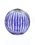 Godinger 3123B Cobalt "Grooved" Sphere