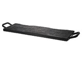Godinger 33612 Black Wood/iron 26 Board