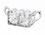 Godinger 3579 Crystal Sweet And Low, Price/each