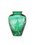 Godinger 3821G Butterfly Vase 3 Green, Price/each