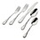 Godinger 42005 18/0 20pc Bead Flatware Set