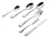 Godinger 42009 18/0 77pc Bead Flatware Set