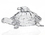 Godinger 4291 Turtle Crystal Box, Price/each