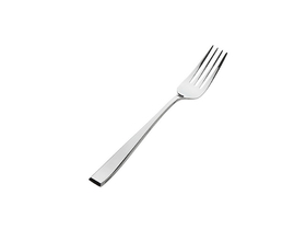 Godinger 43000 18/0 Set/8 Chisel Dinner Forks