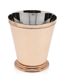 Godinger 54402 Copper Beade Vase