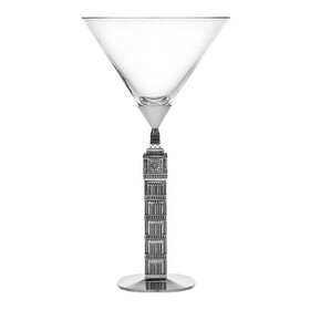 Godinger 56511 Big Ben Martini Glass 8oz