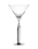 Godinger 56910 Chrylser Bldg Martini Glas 8oz