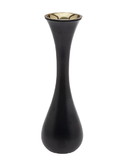 Godinger 59044 Nero D'oro Vase