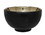 Godinger 59049 Nero D&#039;oro Salad Bowl