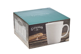 Godinger 62102 S/4 Culinara White Mugs