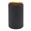 Godinger 64661 Encalmo Textured Black &amp; Gold Wine Chiller