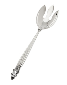 Godinger 6525 Acorn Serving Fork