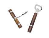 Godinger 67209 S/2 Wood Handle Corkscrew/opnr
