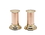Godinger 70011 Hearth Copper/brass Salt/peppr