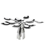 Godinger 7450 Piedmont Spoon Tray