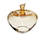 Godinger 76628 Apple Amber Vase Small