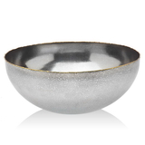 Godinger 84103 Golden Frost Salad Bowl