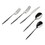 Godinger 84210 Milano Mirror 18/10 Stainless Steel 20 Piece Flatware Set, Service For