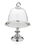 Godinger 90561 Round Pedestal Tray Glass Dome