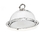 Godinger 90581 Oval Cheese Tray Glass Dome Lg